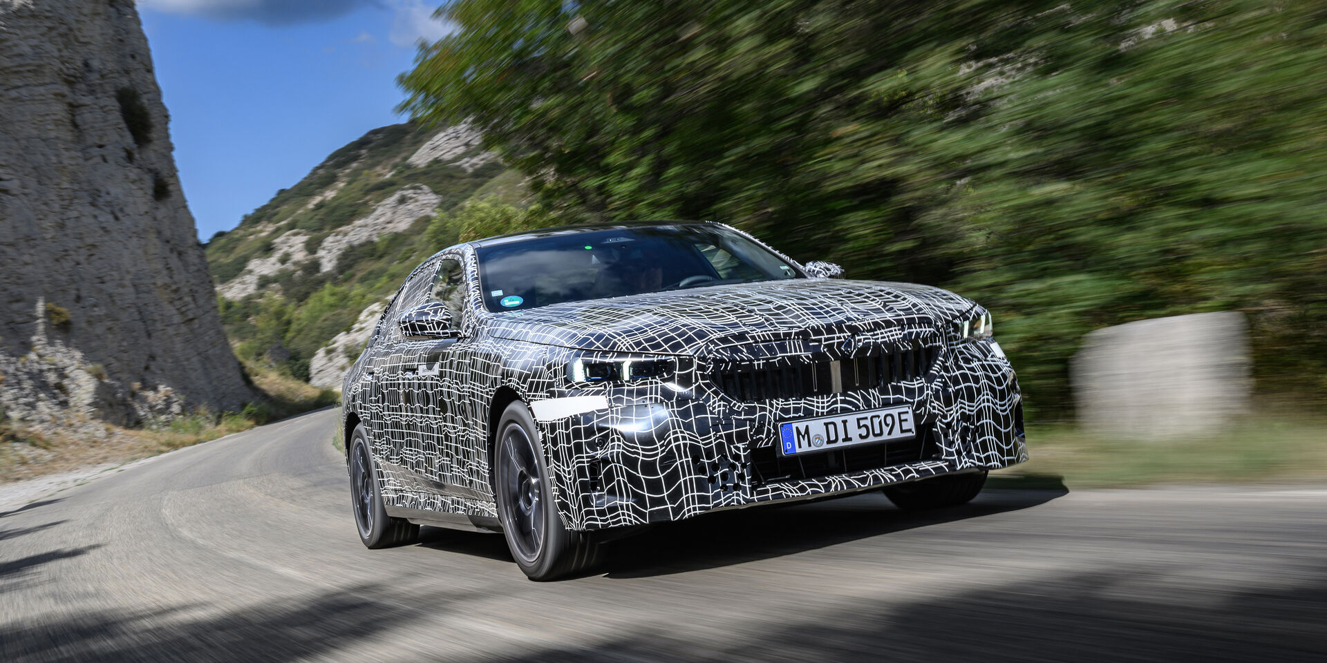 Bmw I Spurwechsel Mit Den Augen Auto Illustrierte Das Schweizer